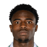 Emmanuel Chukwu op de 60 Common FC 27-spelerskaart