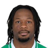 Claudy Mbuyi op de 66 Common FC 27-spelerskaart
