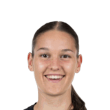 Valentina Mädl op de 70 Common FC 27-spelerskaart