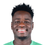 Mawuli Mensah op de 68 Common FC 27-spelerskaart