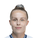 Laura Gloning op de 70 Common FC 27-spelerskaart