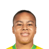 Mariam Toloba op de 77 Common FC 27-spelerskaart