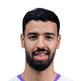 Yahya Benkhaleq op de 68 Common FC 27-spelerskaart