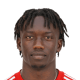 Souleymane Faye op de 67 Common FC 27-spelerskaart