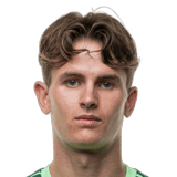 Bastian Holm op de 56 Common FC 27-spelerskaart