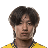 Shō Fukuda op de 66 Common FC 27-spelerskaart