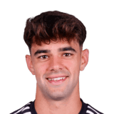Víctor Valverde op de 65 Common FC 27-spelerskaart
