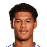 Jayden Joseph op de 63 Common FC 27-spelerskaart