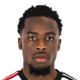Favour Onukwuli op de 57 Common FC 27-spelerskaart
