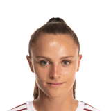 Sanja Homann op de 71 Common FC 27-spelerskaart