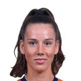 Louise van Oosten op de 71 Common FC 27-spelerskaart