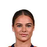 Mirte van Koppen op de 63 Common FC 27-spelerskaart
