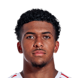 Joshua Wynder op de 66 Common FC 27-spelerskaart