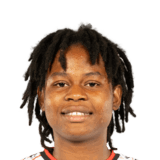 Lourdjina Étienne op de 65 Common FC 27-spelerskaart