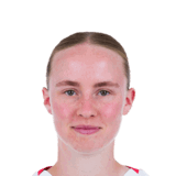 Nikoline Dudek op de 72 Common FC 27-spelerskaart