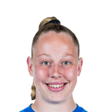 Larissa Haidner op de 68 Common FC 27-spelerskaart