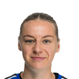 Sophie Hillebrand op de 71 Common FC 27-spelerskaart