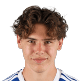 Paul Bratschko op de 56 Common FC 27-spelerskaart