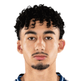 Rayan Elloumi op de 57 Common FC 27-spelerskaart