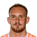 Daniel Antosch op de 63 Common FC 27-spelerskaart
