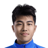 Peng Shunjie op de 49 Common FC 27-spelerskaart