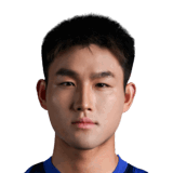 Wang Kang op de 55 Common FC 27-spelerskaart