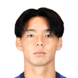 Kazunari Kita op de 68 Common FC 27-spelerskaart