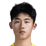 Peng Haochen op de 49 Common FC 27-spelerskaart
