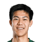 Zhang Aihui op de 55 Common FC 27-spelerskaart