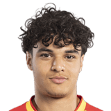 Amine Ouahabi op de 54 Common FC 27-spelerskaart