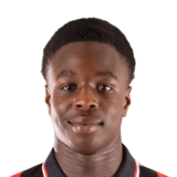 Djibril Coulibaly op de 61 Common FC 27-spelerskaart