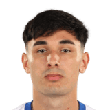 Cristian Sima op de 59 Common FC 27-spelerskaart