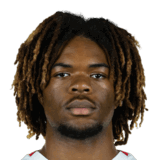 Joyeux Masanka Bungi op de 60 Common FC 27-spelerskaart