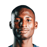 Umar Abubakar op de 66 Common FC 27-spelerskaart