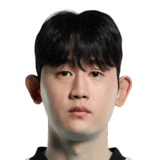 Hong Jin Hyuk op de 49 Common FC 27-spelerskaart