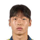 Park Si Hoo op de 56 Common FC 27-spelerskaart