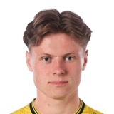 Teo Helge op de 58 Common FC 27-spelerskaart