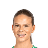 Bella Andersson op de 76 Common FC 27-spelerskaart