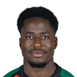 Joris Boguo op de 59 Common FC 27-spelerskaart