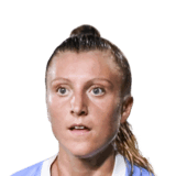 Federica D'Auria op de 70 Common FC 27-spelerskaart