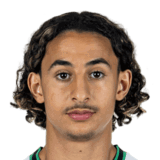Wael Mohya op de 71 Common FC 27-spelerskaart