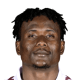 Pierre Landry Kaboré op de 66 Common FC 27-spelerskaart