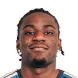 Philippe Ndinga op de 62 Common FC 27-spelerskaart