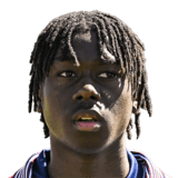 Moses Sesay op de 56 Common FC 27-spelerskaart
