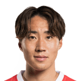 Yuto Tsunashima op de 68 Common FC 27-spelerskaart