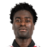Ebrima Ceesay op de 58 Common FC 27-spelerskaart