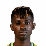 Efe Aghama op de 64 Common FC 27-spelerskaart