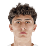 Aimar Blázquez op de 62 Common FC 27-spelerskaart