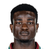 Uchenna Ogundu op de 66 Common FC 27-spelerskaart