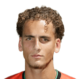 Yassin Moslih op de 62 Common FC 27-spelerskaart